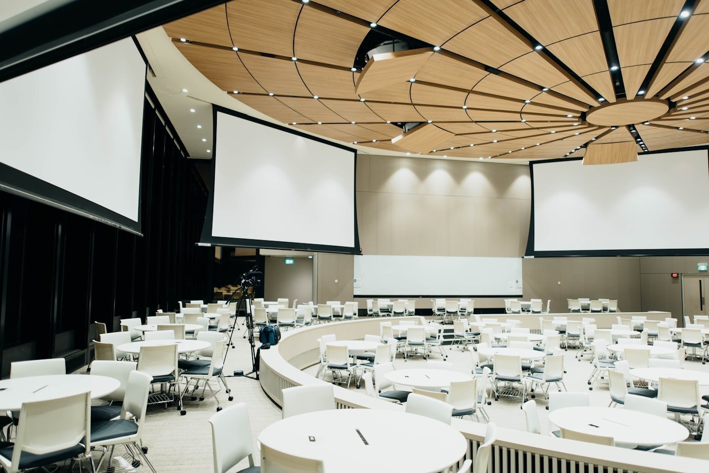 YBGFE branded event environment